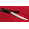 ЧОРНИЙ КОРОЛЬ ексклюзивний ніж ручної роботи майстра студії RUSLAN KNIVES, купити замовити в Україні (Сталь N690™ 60 HRC). Photo 3